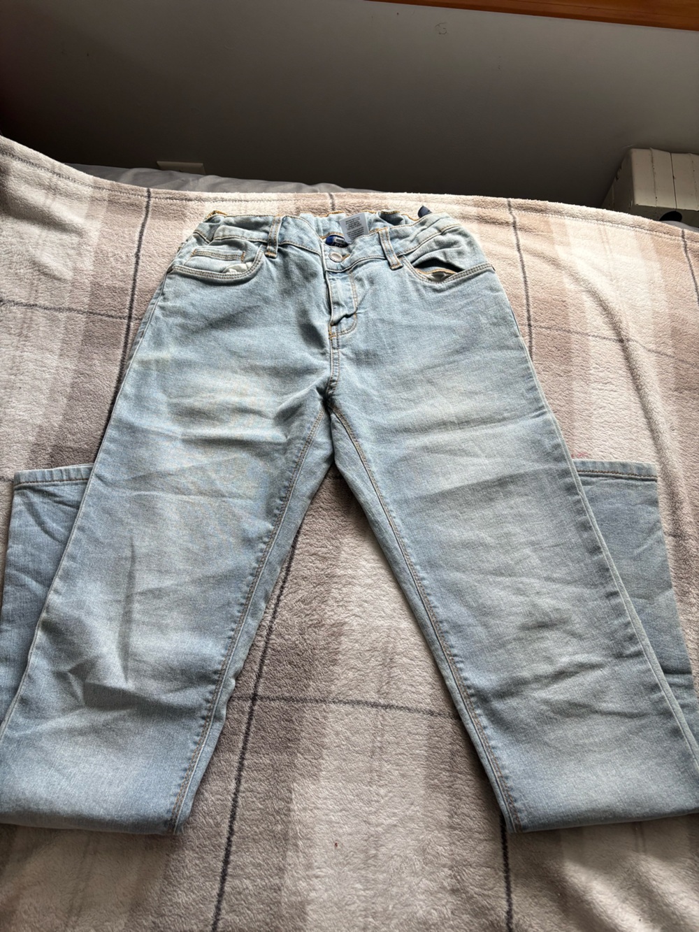 Route 66 Light Blue Straight Leg Women's Jeans